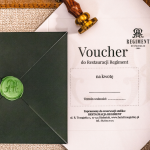 Voucher do Restauracji Regiment