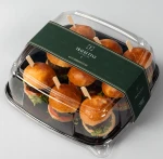 MINI BURGER Z MIĘSEM Z JELENIA