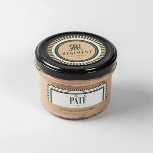 PATE Z KACZYCH WĄTRÓBEK